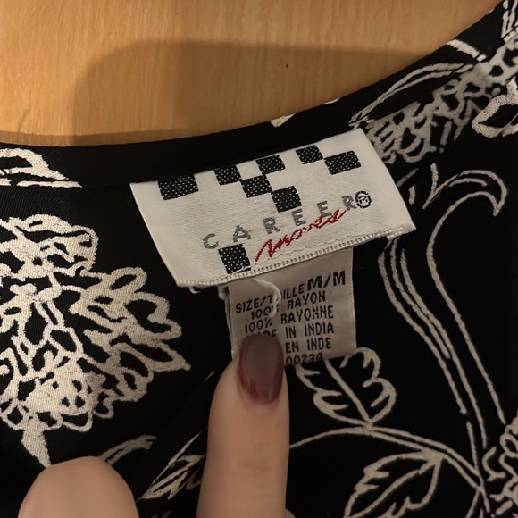 Vintage 80s Career Moves Maxi - Picture 2 of 2